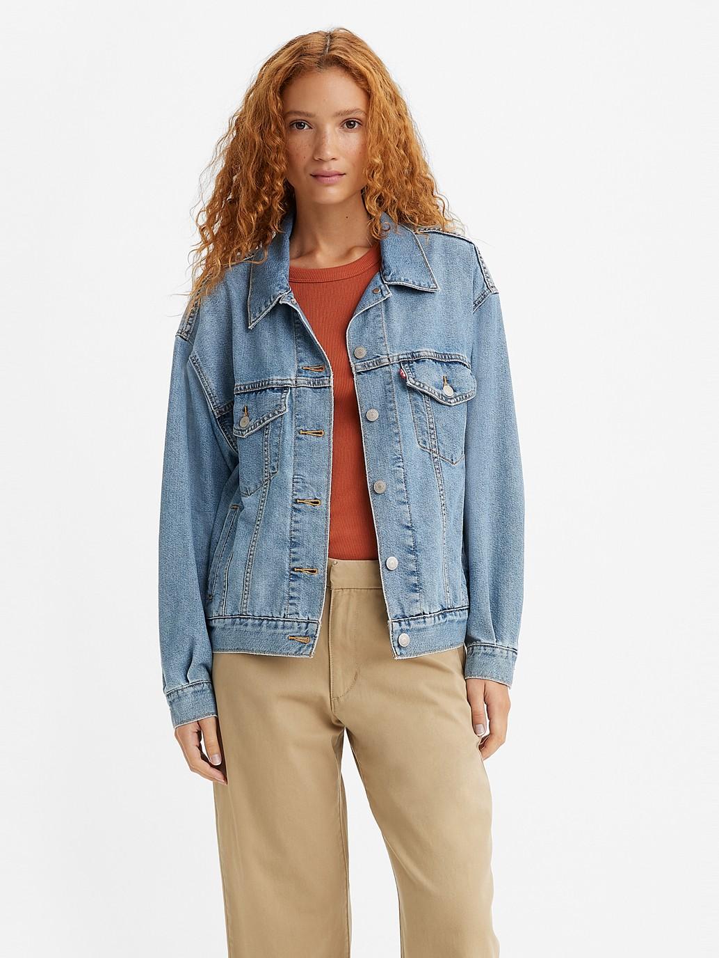 Buy Levi's® Women's '90s Trucker Jacket| Levi's® Official Online